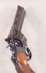Colt Python Double Action Revolver in .357 Magnum Caliber **Mfg 1970 - Box and Test Target - 6