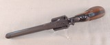 Colt Python Double Action Revolver in .357 Magnum Caliber **Mfg 1970 - Box and Test Target - 6