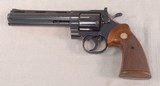 Colt Python Double Action Revolver in .357 Magnum Caliber **Mfg 1970 - Box and Test Target - 6