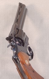 Colt Python Double Action Revolver in .357 Magnum Caliber **Mfg 1970 - Box and Test Target - 6