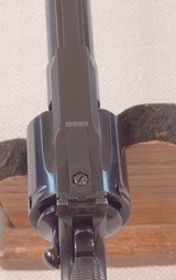 Colt Python Double Action Revolver in .357 Magnum Caliber **Mfg 1970 - Box and Test Target - 6