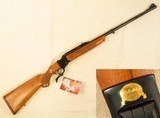 Ruger #1 Medium Sporter Rifle, Cabela's 50th Anniversary Edition, 2011, Cal. .300 H&H Magnum - 1 of 7