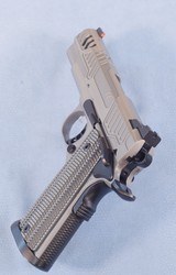 **SOLD** Ed Brown ZEV Collaborative Commander 1911 Semi Auto Pistol in 9mm **Unique Collaboration Between Two Awesome Companies** - 3 of 20