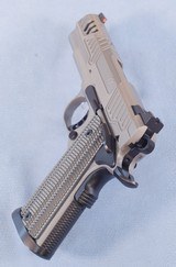 **SOLD** Ed Brown ZEV Collaborative Commander 1911 Semi Auto Pistol in 9mm **Unique Collaboration Between Two Awesome Companies** - 4 of 20