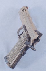 **SOLD** Ed Brown ZEV Collaborative Commander 1911 Semi Auto Pistol in 9mm **Unique Collaboration Between Two Awesome Companies** - 6 of 20