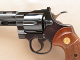 **SOLD**Colt Python 357 Magnum 6