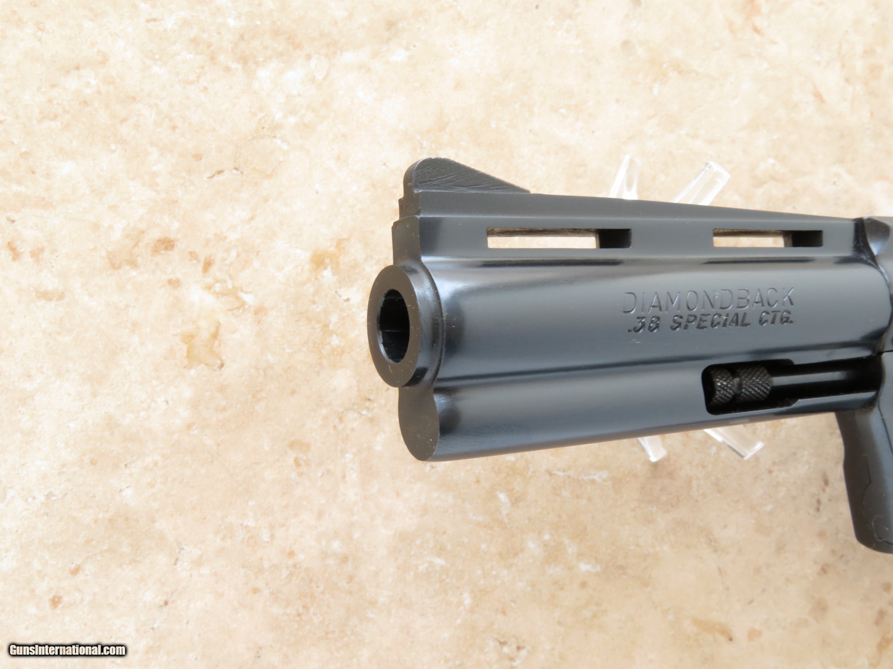 SOLD** Colt Diamondback, Cal. .38 Special, 4 Inch Barrel