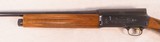 **SOLD**
Browning Auto 5 Semi Auto Shotgun in 20 Gauge **Belgium Made in 1958 - Desirable 20 Gauge with Modified Fixed Choke** - 7 of 19