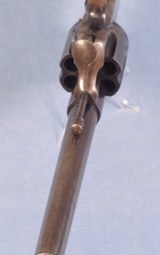 ** SOLD ** Colt U.S. Army Model 1901 Service Revolver in .38 Long Colt Caliber **US Army Marked - Mfg 1892 - Antique - RAC Marks** - 12 of 20