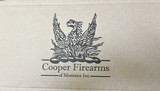 Cooper Model 56 Excaliber Bolt Action Rifle Chambered in .300 H&H Caliber **Test Fired Only - Minty - With Box and Test Target** - 20 of 21