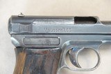 ** SOLD ** WW1 German Military Mauser Model 1914 .32 ACP Pistol w/ Police Unit Markings
* 1920 Weimar Republic Rebuild * - 7 of 24