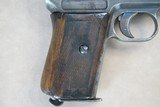 ** SOLD ** WW1 German Military Mauser Model 1914 .32 ACP Pistol w/ Police Unit Markings
* 1920 Weimar Republic Rebuild * - 6 of 24