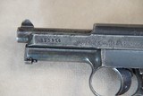 ** SOLD ** WW1 German Military Mauser Model 1914 .32 ACP Pistol w/ Police Unit Markings
* 1920 Weimar Republic Rebuild * - 4 of 24