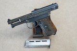 ** SOLD ** WW1 German Military Mauser Model 1914 .32 ACP Pistol w/ Police Unit Markings
* 1920 Weimar Republic Rebuild * - 24 of 24