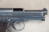 ** SOLD ** WW1 German Military Mauser Model 1914 .32 ACP Pistol w/ Police Unit Markings
* 1920 Weimar Republic Rebuild * - 8 of 24