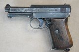 ** SOLD ** WW1 German Military Mauser Model 1914 .32 ACP Pistol w/ Police Unit Markings
* 1920 Weimar Republic Rebuild * - 1 of 24