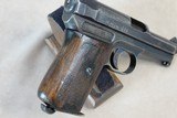 ** SOLD ** WW1 German Military Mauser Model 1914 .32 ACP Pistol w/ Police Unit Markings
* 1920 Weimar Republic Rebuild * - 23 of 24