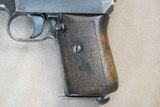 ** SOLD ** WW1 German Military Mauser Model 1914 .32 ACP Pistol w/ Police Unit Markings
* 1920 Weimar Republic Rebuild * - 2 of 24