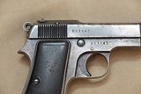 ** SOLD ** WW2 Royal Italian Army Beretta Model 1934 .32 ACP Pistol
* Non Import G.I. Bring-Back * - 7 of 18