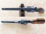 Smith & Wesson Model 17, K22 Masterpiece, Cal. .22 LR, 6 Inch Barrel, 1981 Vintage - 3 of 9