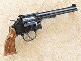 Smith & Wesson Model 17, K22 Masterpiece, Cal. .22 LR, 6 Inch Barrel, 1981 Vintage - 2 of 9