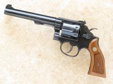 Smith & Wesson Model 17, K22 Masterpiece, Cal. .22 LR, 6 Inch Barrel, 1981 Vintage - 1 of 9