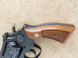 Smith & Wesson Model 17, K22 Masterpiece, Cal. .22 LR, 6 Inch Barrel, 1981 Vintage - 4 of 9