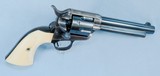 ** SOLD ** Colt Single Action Army Revolver in .45 Colt **Abercrombie & Fitch NYC - Mfg 1907 - Ivory Grips - Factory Letter - VP Proof** - 18 of 18