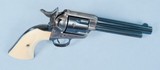 ** SOLD ** Colt Single Action Army Revolver in .45 Colt **Abercrombie & Fitch NYC - Mfg 1907 - Ivory Grips - Factory Letter - VP Proof** - 14 of 18