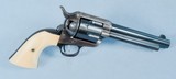 ** SOLD ** Colt Single Action Army Revolver in .45 Colt **Abercrombie & Fitch NYC - Mfg 1907 - Ivory Grips - Factory Letter - VP Proof** - 1 of 18