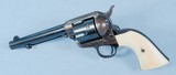 ** SOLD ** Colt Single Action Army Revolver in .45 Colt **Abercrombie & Fitch NYC - Mfg 1907 - Ivory Grips - Factory Letter - VP Proof** - 2 of 18