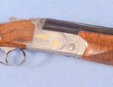 ** SOLD ** Marocchi Armi Model 99 Over/Under Shotgun in 12 Gauge **Beautiful Italian Shotgun - Intricate Engraving w/Gold Inlays** - 20 of 21