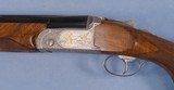 ** SOLD ** Marocchi Armi Model 99 Over/Under Shotgun in 12 Gauge **Beautiful Italian Shotgun - Intricate Engraving w/Gold Inlays** - 19 of 21