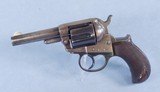 ** SOLD ** Colt Model of 1877 Thunderer Revolver in .41 Colt Caliber **Letter of Authenticity - Mfg 1879** - 2 of 18
