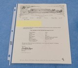 ** SOLD ** Colt Model of 1877 Thunderer Revolver in .41 Colt Caliber **Letter of Authenticity - Mfg 1879** - 18 of 18