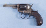 ** SOLD ** Colt Model of 1877 Thunderer Revolver in .41 Colt Caliber **Letter of Authenticity - Mfg 1879** - 15 of 18