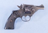 ***SOLD*** Webley & Scott Mark IV Tanker Revolver in .38 S&W Caliber **Scarce Variation of the Mark IV - WWII Example - Marked 