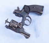 ***SOLD*** Webley & Scott Mark IV Tanker Revolver in .38 S&W Caliber **Scarce Variation of the Mark IV - WWII Example - Marked 