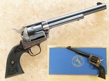 Colt Single Action Army, Late 3rd Gen. with Cylinder Bushing, Cal. .44-40, with Box - 1 of 15