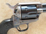 Colt Single Action Army, Late 3rd Gen. with Cylinder Bushing, Cal. .44-40, with Box - 9 of 15