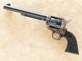 Colt Single Action Army, Late 3rd Gen. with Cylinder Bushing, Cal. .44-40, with Box - 4 of 15