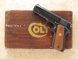 Colt Series 70 Combat Commander, Cal. .45 ACP, 1975 Vintage - 10 of 15