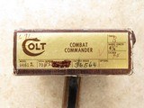 Colt Series 70 Combat Commander, Cal. .45 ACP, 1975 Vintage - 12 of 15