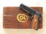 Colt Series 70 Combat Commander, Cal. .45 ACP, 1975 Vintage - 1 of 15