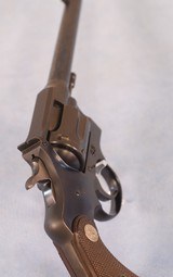 ** SOLD ** Colt Officers Model Match Double Action Revolver Chambered in .22 Long Rifle w/ 6