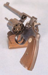 ** SOLD ** Colt Officers Model Match Double Action Revolver Chambered in .22 Long Rifle w/ 6