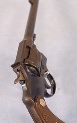 ** SOLD ** Colt Officers Model Match Double Action Revolver Chambered in .22 Long Rifle w/ 6