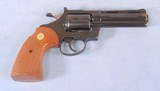 ***SOLD***Colt Diamondback chambered in .22 Long Rifle / 4