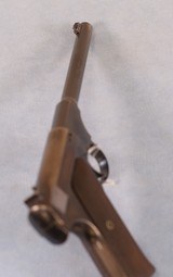 ** SOLD ** Colt Pre Woodsman Target Semi Auto Pistol in .22 LR Caliber **Mfg 1924 - Pre Woodsman** - 5 of 16