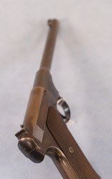 ** SOLD ** Colt Pre Woodsman Target Semi Auto Pistol in .22 LR Caliber **Mfg 1924 - Pre Woodsman** - 3 of 16